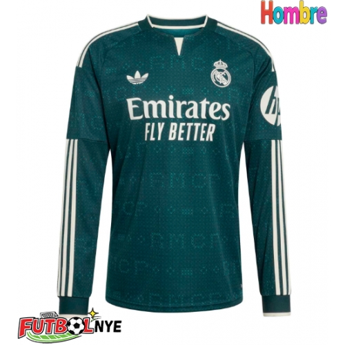 Camiseta Real Madrid Visitante Equipación 2026-27 manga larga